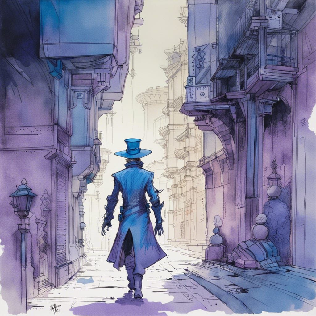 Christian Futurism: Inquisitor in a Cyberpunk City