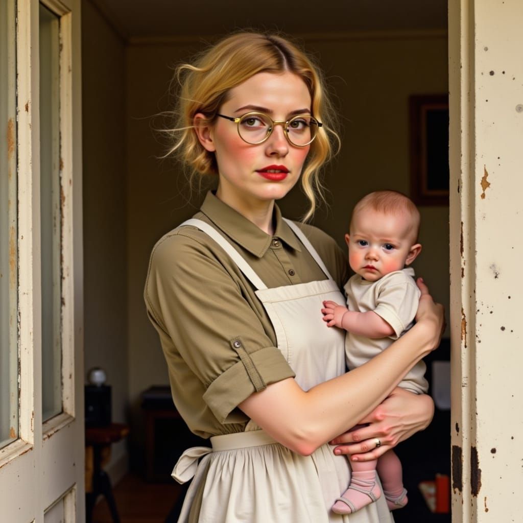 Penny Blakely Juggles Motherhood and Daily Life