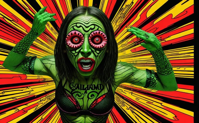 Wicked Watermelon Woman III