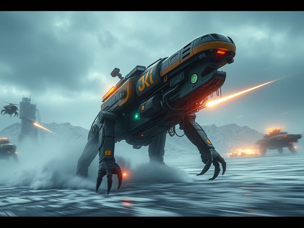 Cosmic Warfare in Cyberpunk Europa