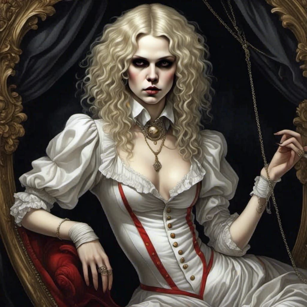 Britney Spears as Circus Ringmaster