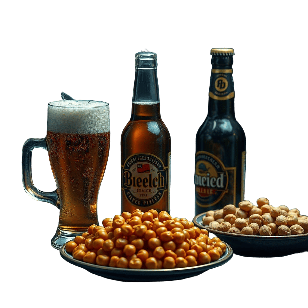 Fantastical Tavern Scene in Deep Color