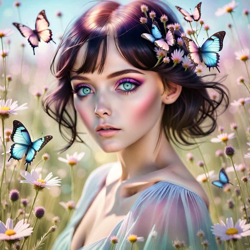 Pastel Color Palette, The Beauty