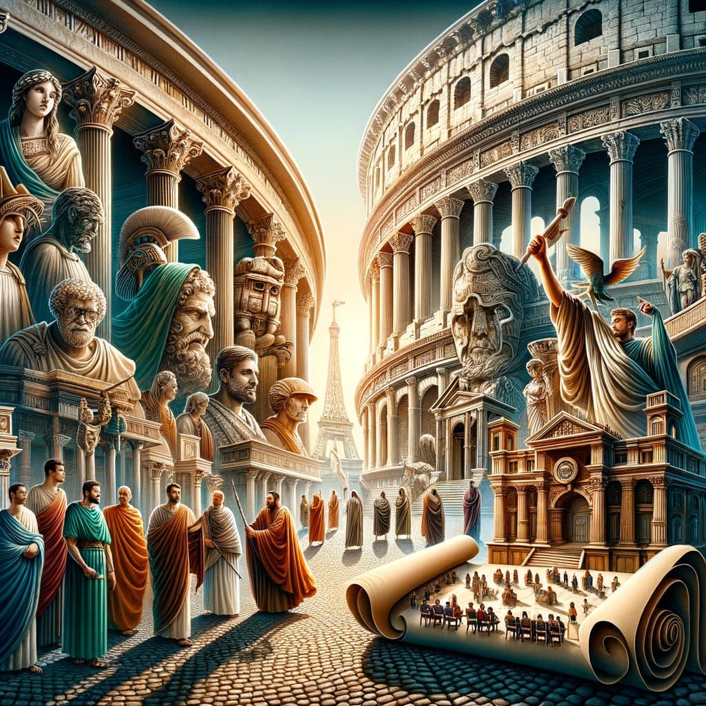 The Spirit of Ancient Rome: Civilization's Legacy