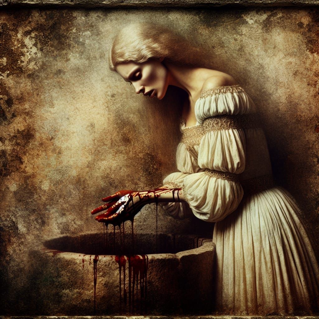 Who would have thought the old man had so much blood in him?