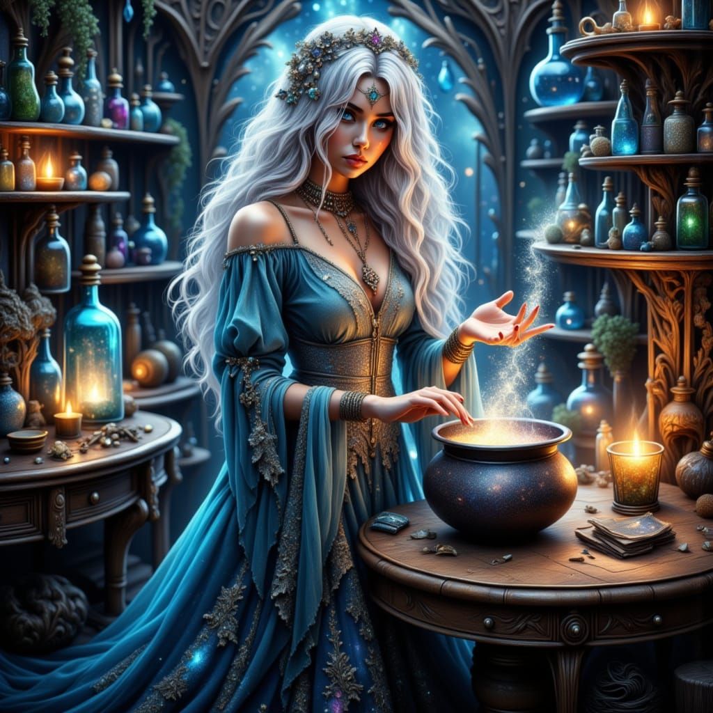 The witches workspace