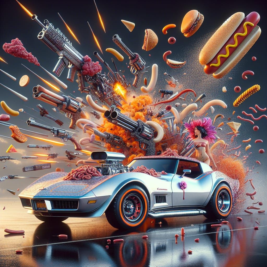 Hot Dog Twinkle Toes Epic Shoot Em Up V