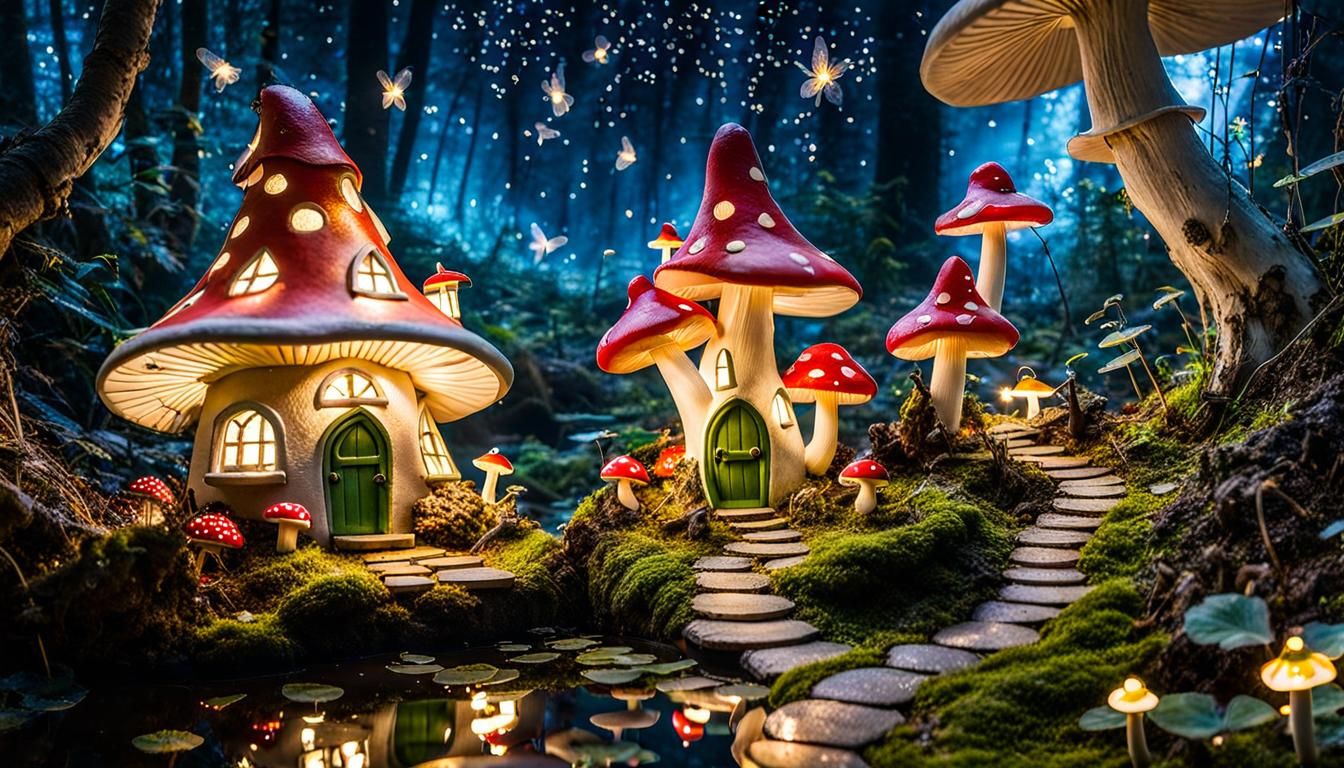 Tiny Fairy Village
