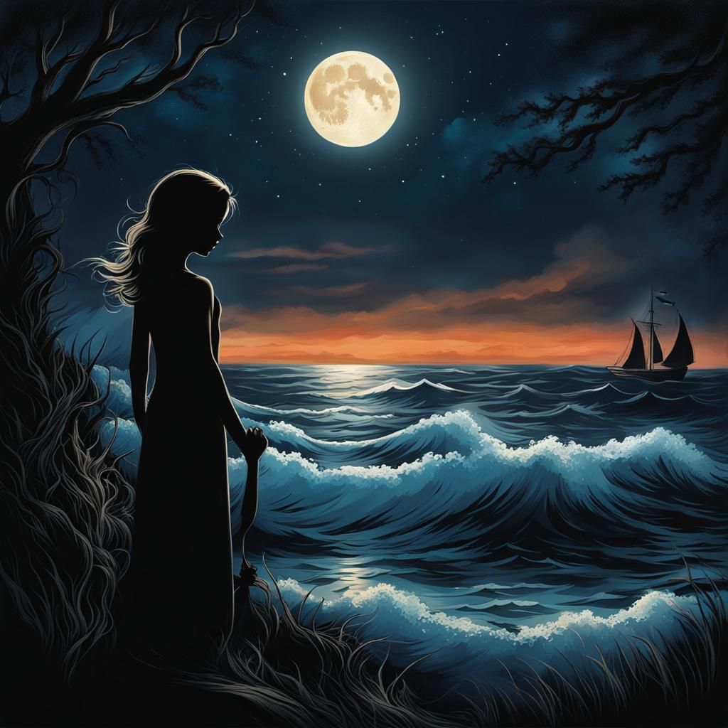 Lullaby Dreamscape: A Moonlight Adventure