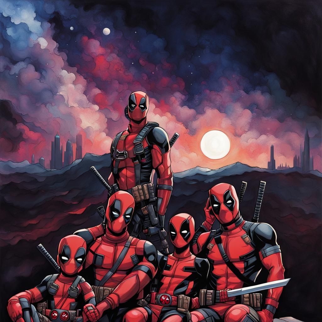 Deadpool N da Boyz