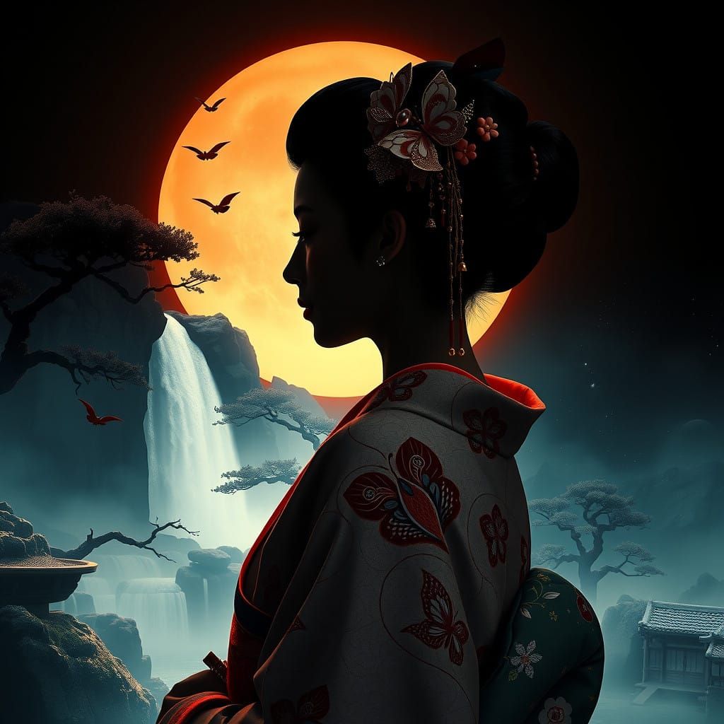 A hyperrealistic, high-definition 4k resolution image of a s...