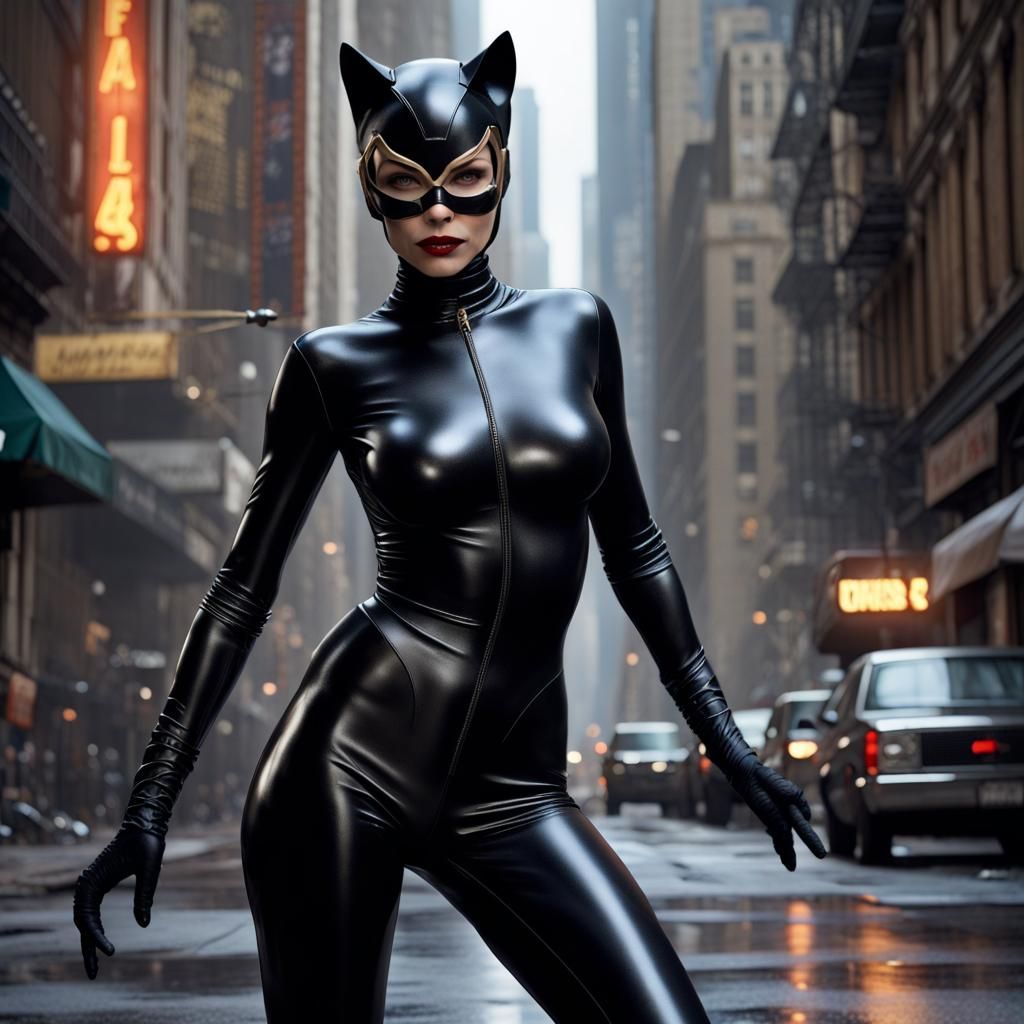 Catwoman series