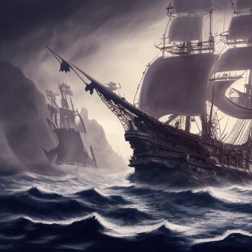 Fata Morgana (Sea Mirage)