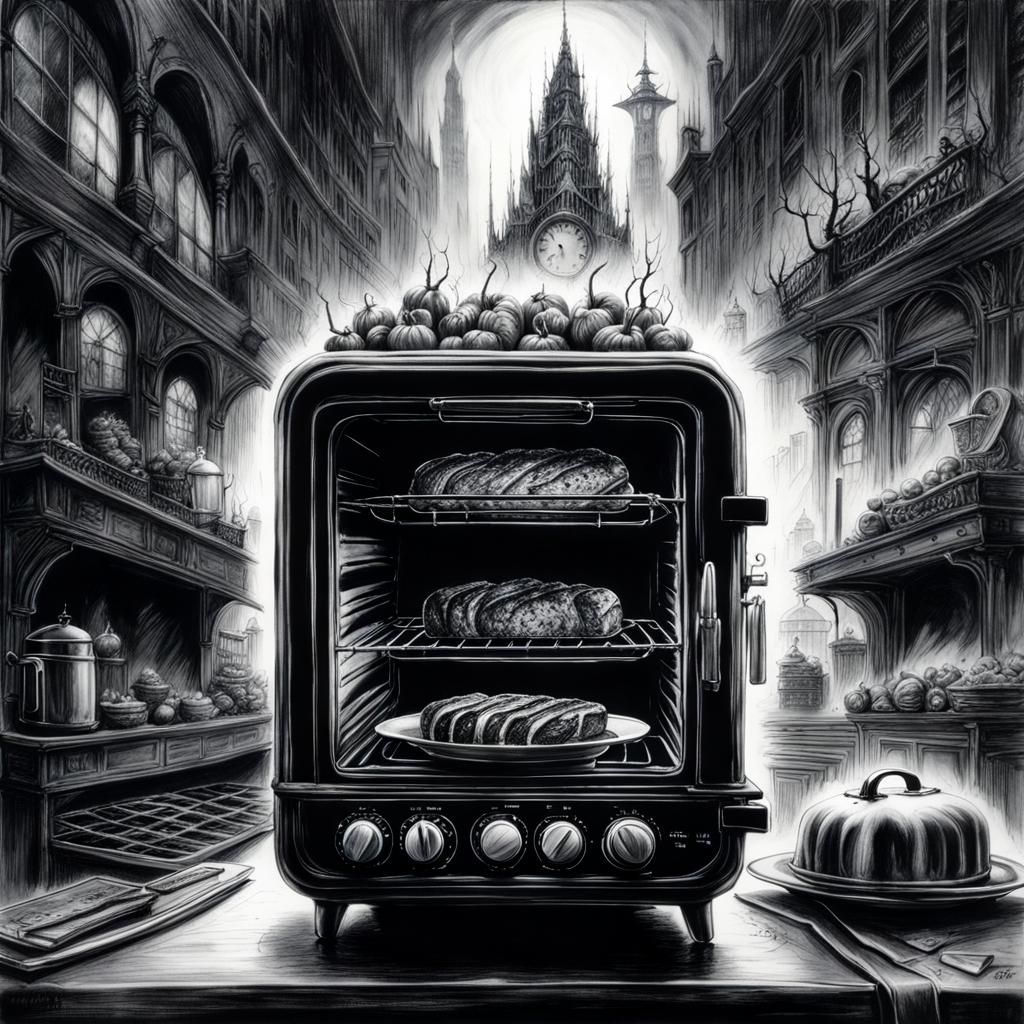 Haunted Toaster Oven in Hell's Kitchen