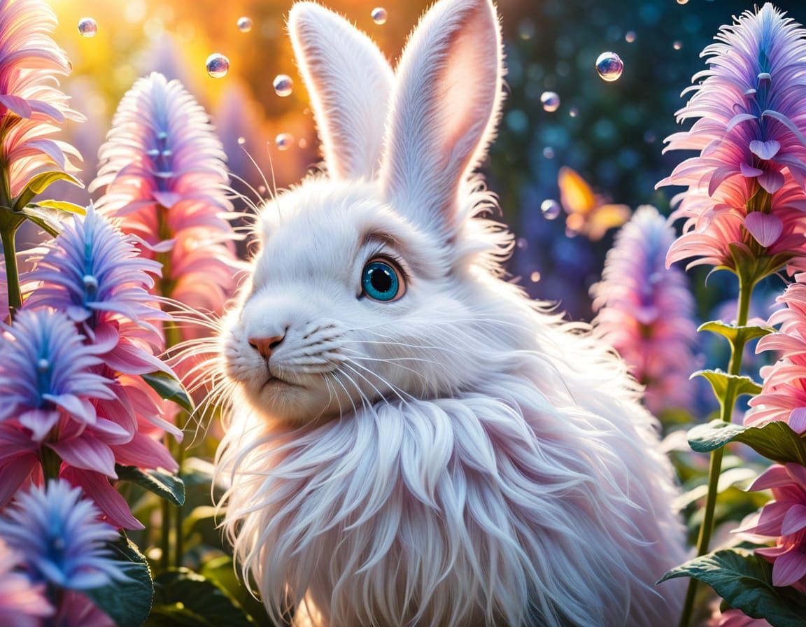 Adorable rabbit