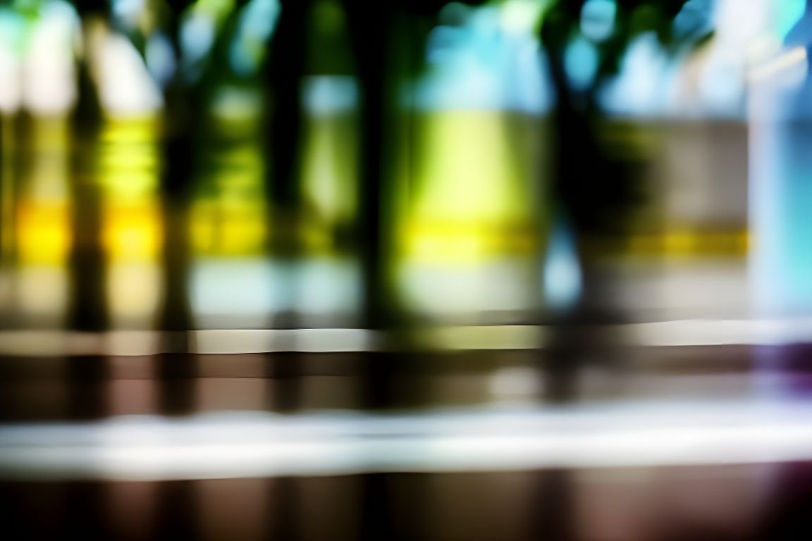 Deliberately Incoherent Image with Blur and Artifacts