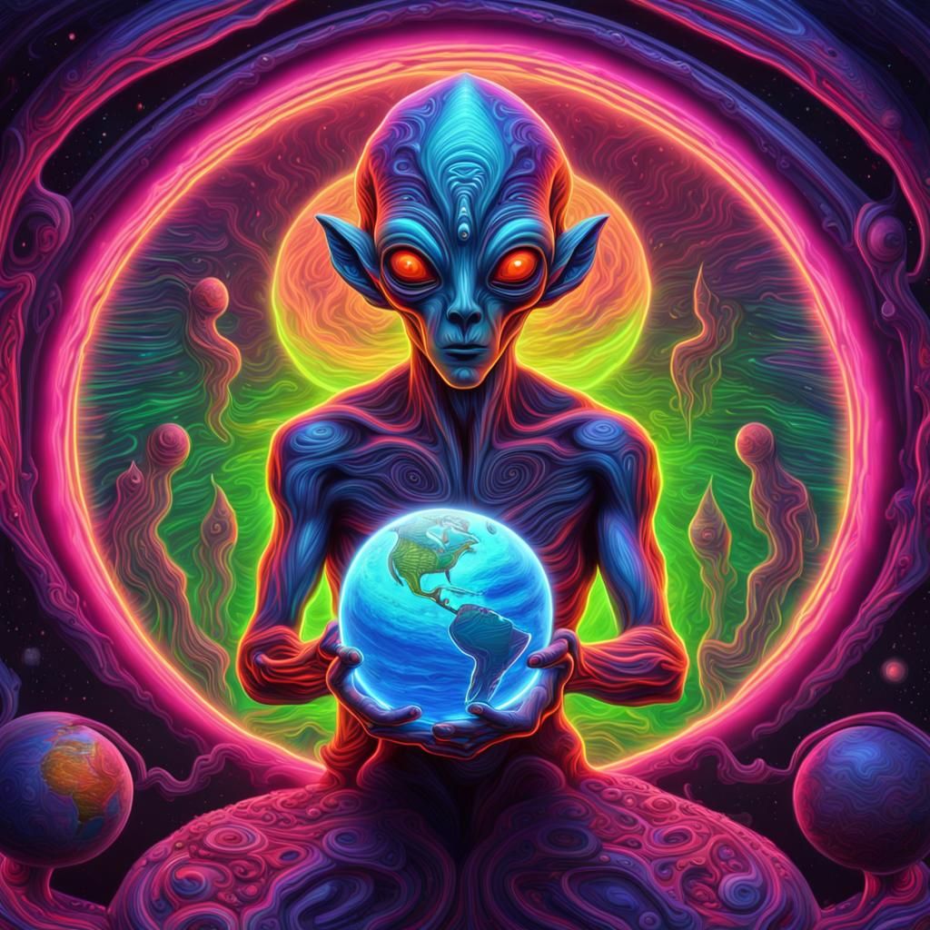 World in Alien Hands