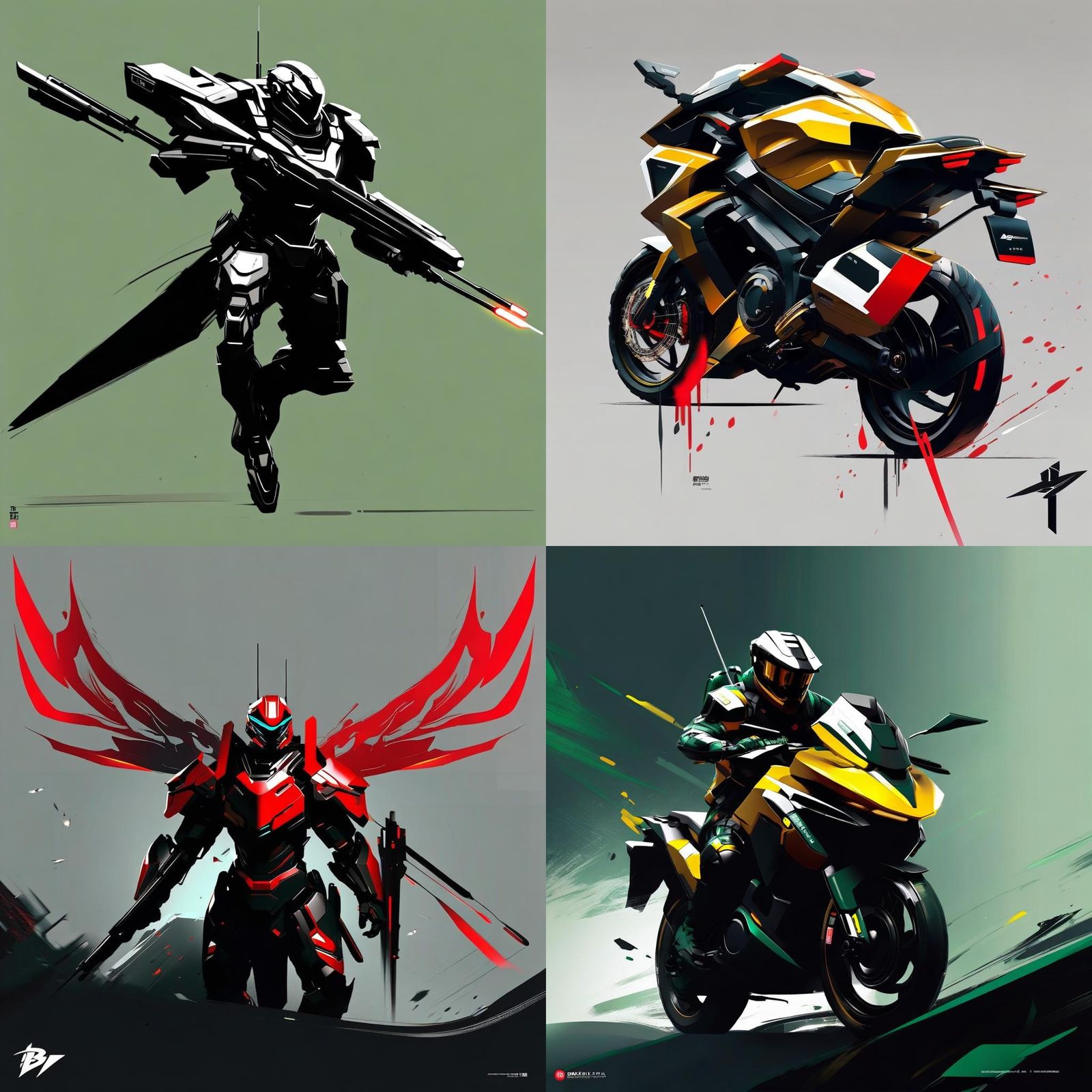 AI Image in Concept Art Style