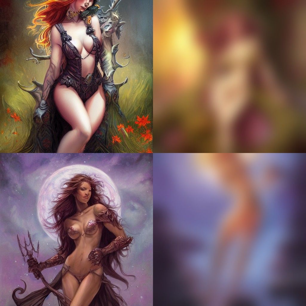 Classic Fantasy Art Illustration