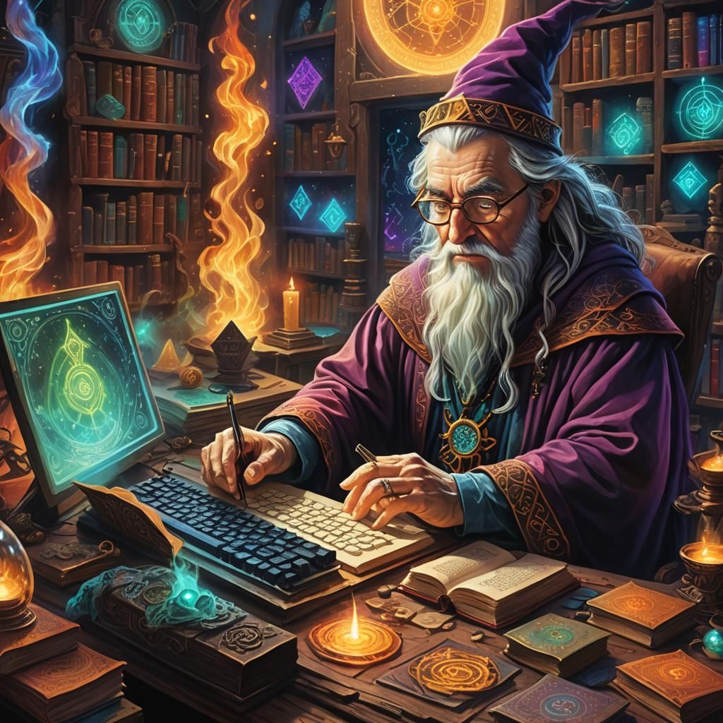 (Welcome to the world of Information Technology... expressed...