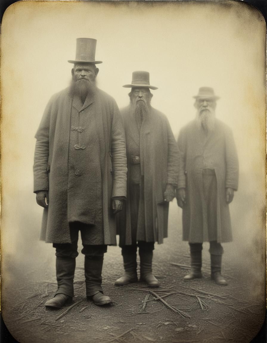 Giants in the mist