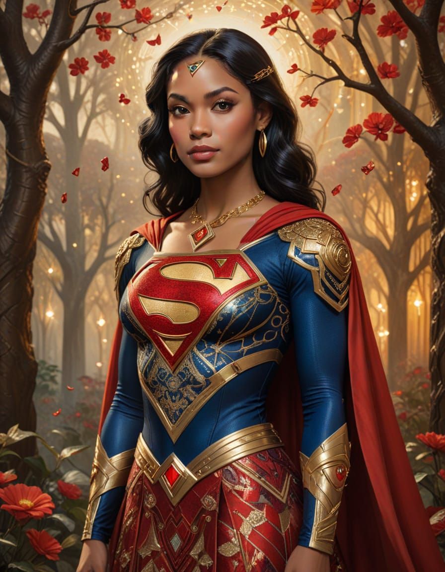 Victorian era Supergirl, Africa version