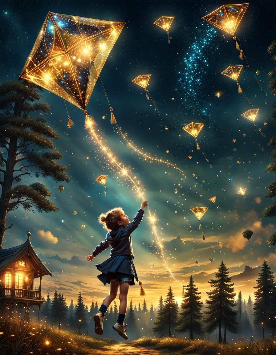 The magical kite