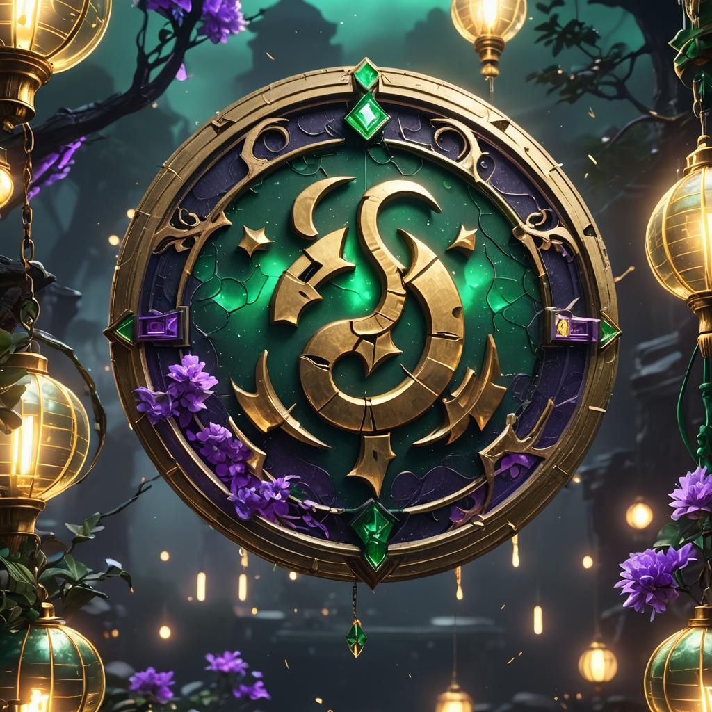 Fantasy Dragon Wu-Tang Clan Logo Concept Art