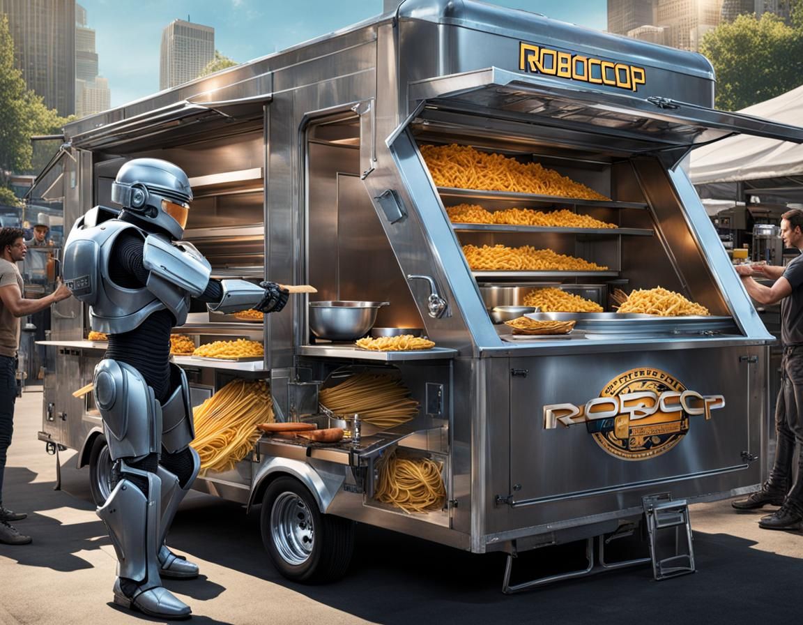 Robocop's food truck