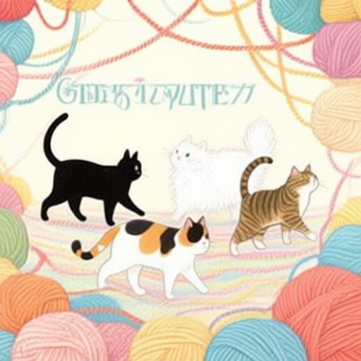 Cats in a Yarn World