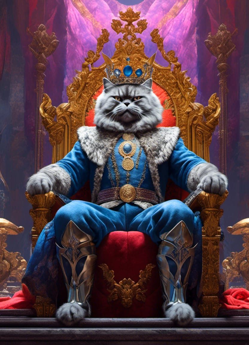 Pierre, Roi Des Chats