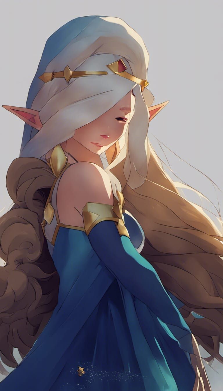 Princess Zelda Digital Art