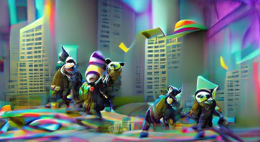 Racoon Bandits