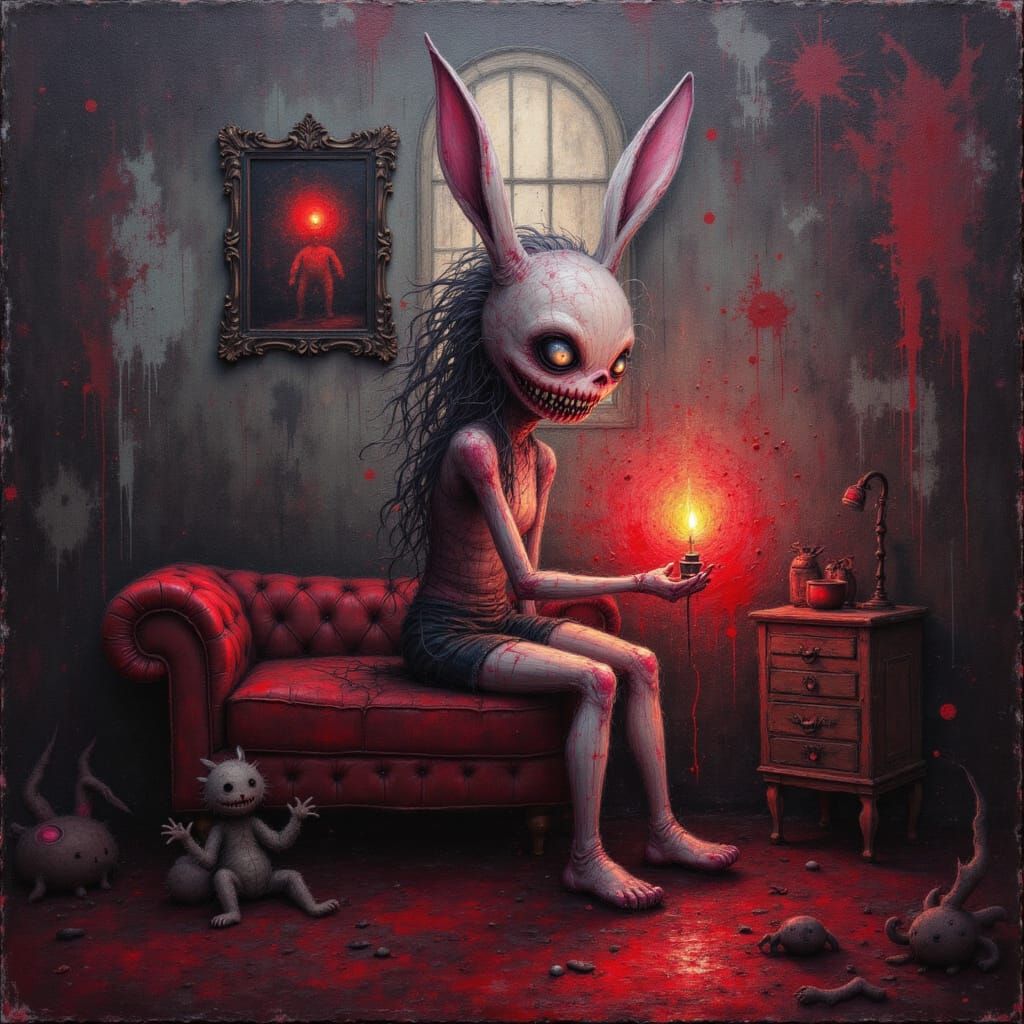 Horrific BrokenBunnie Legend in Hell