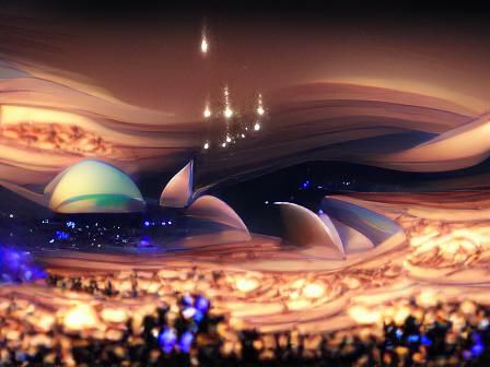 Abstract Art: Flowing Lines and Vibrant Colors