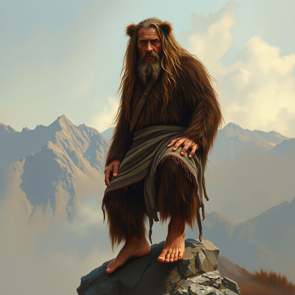 Wild Freedom Unleashed in Earthy Realism