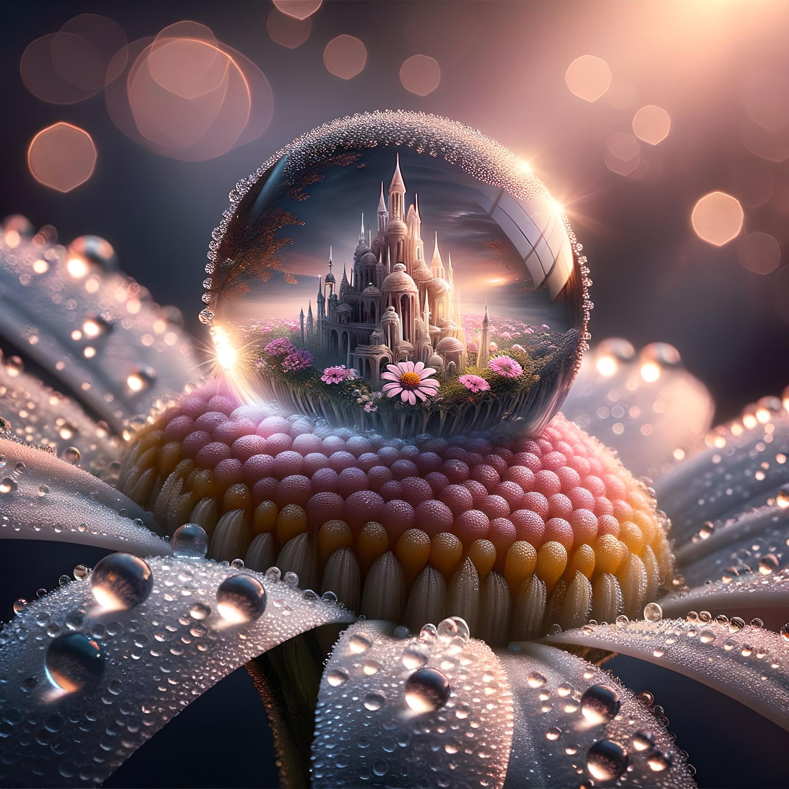 The Gleaming Petal Palace