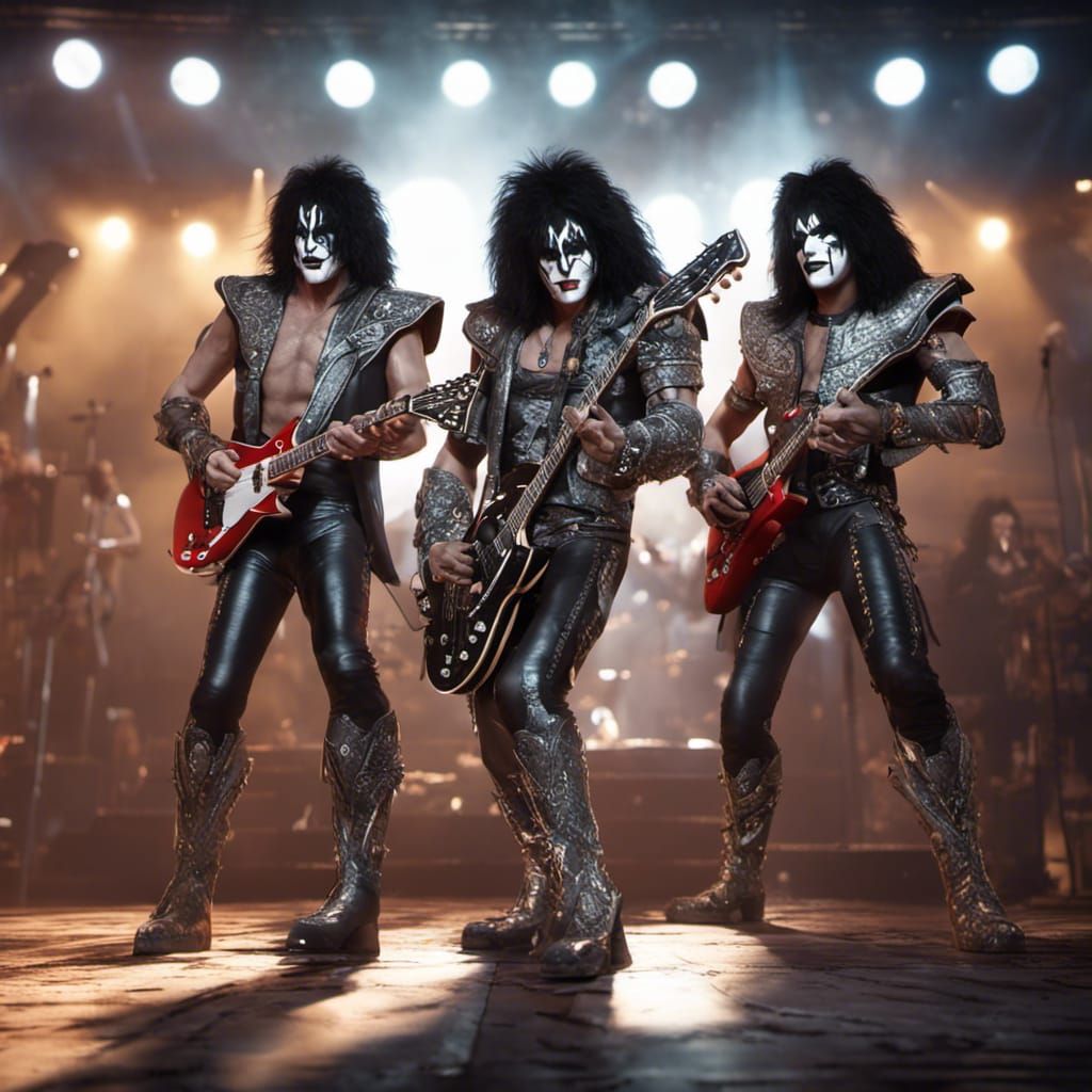 Test - KISS Rock Band