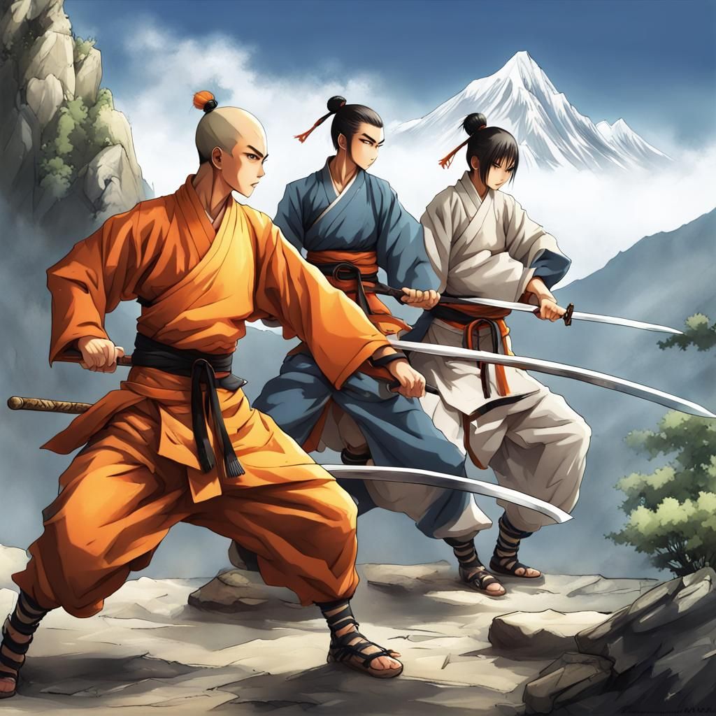 The Discipline of the Shaolin