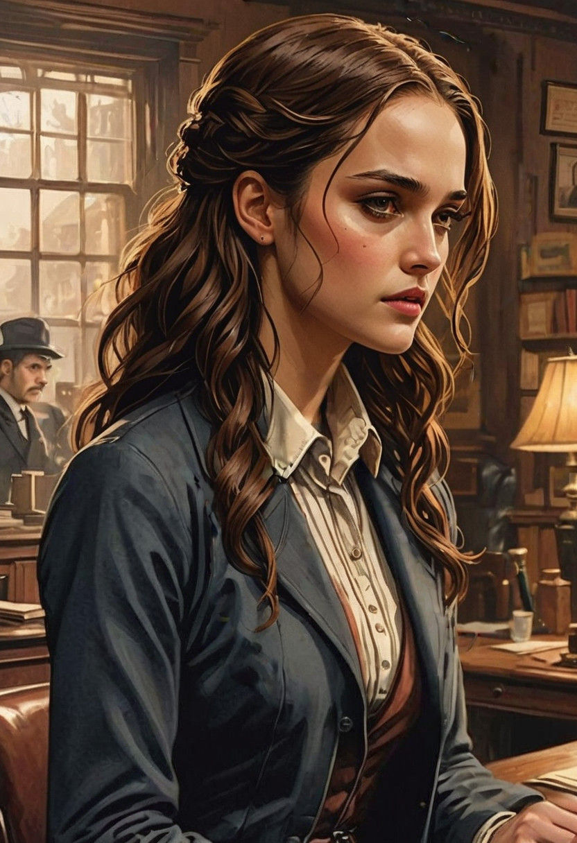 THE BIG HAT - Scene 52