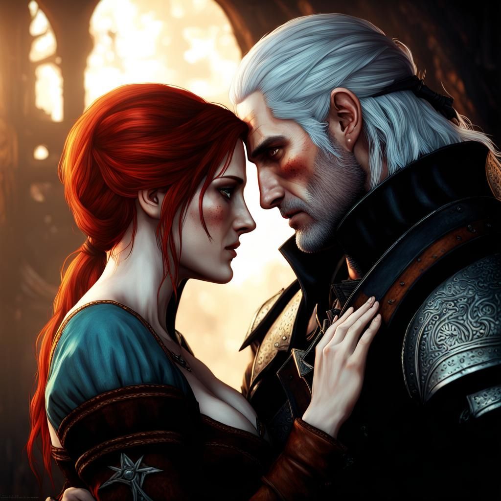 Geralt & Triss