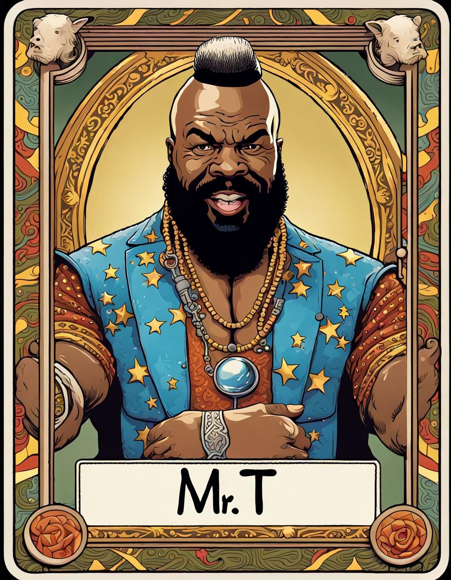 Mr. T - I pity the fool Card