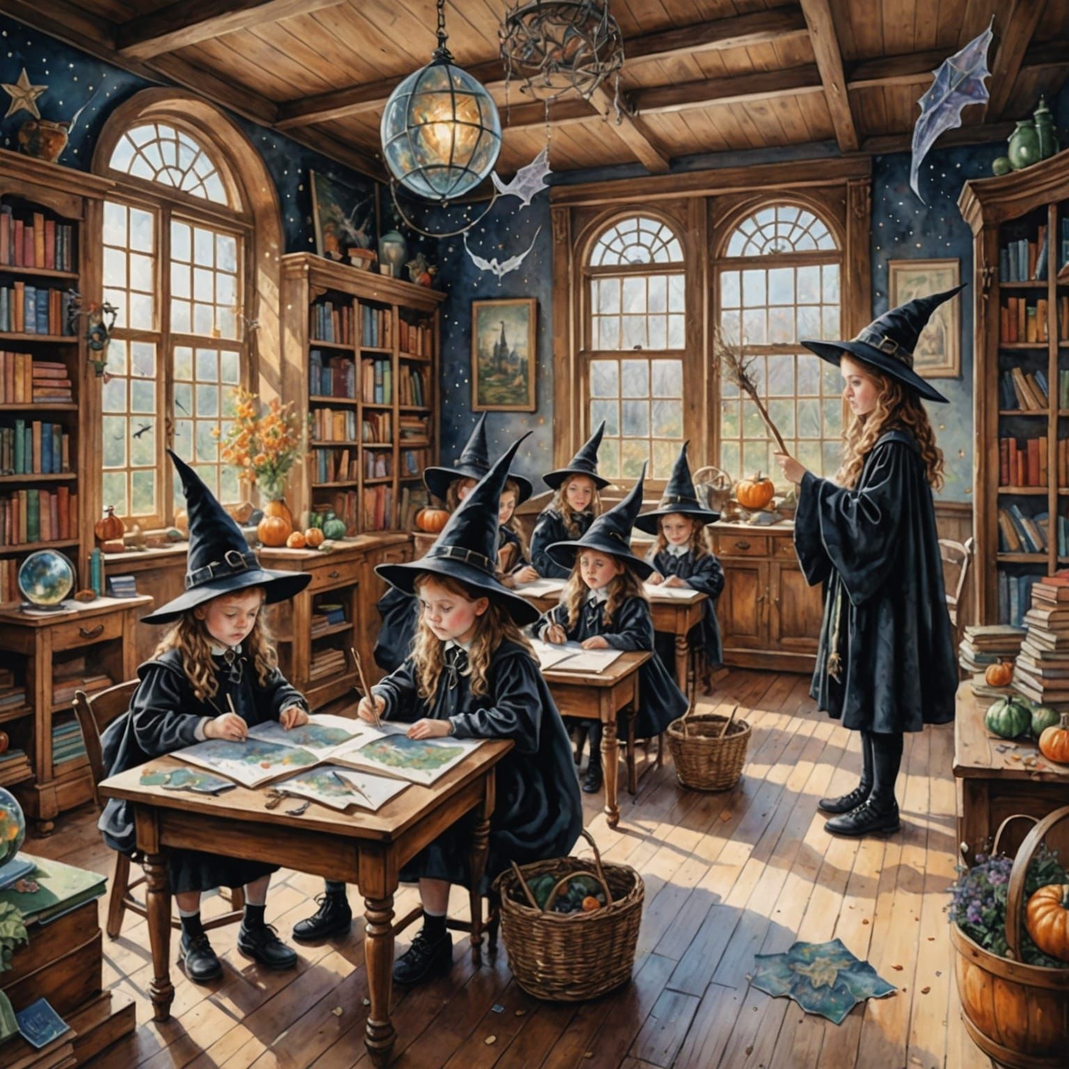 Back to Wizard School