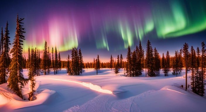 Finland Northern Lights Photography