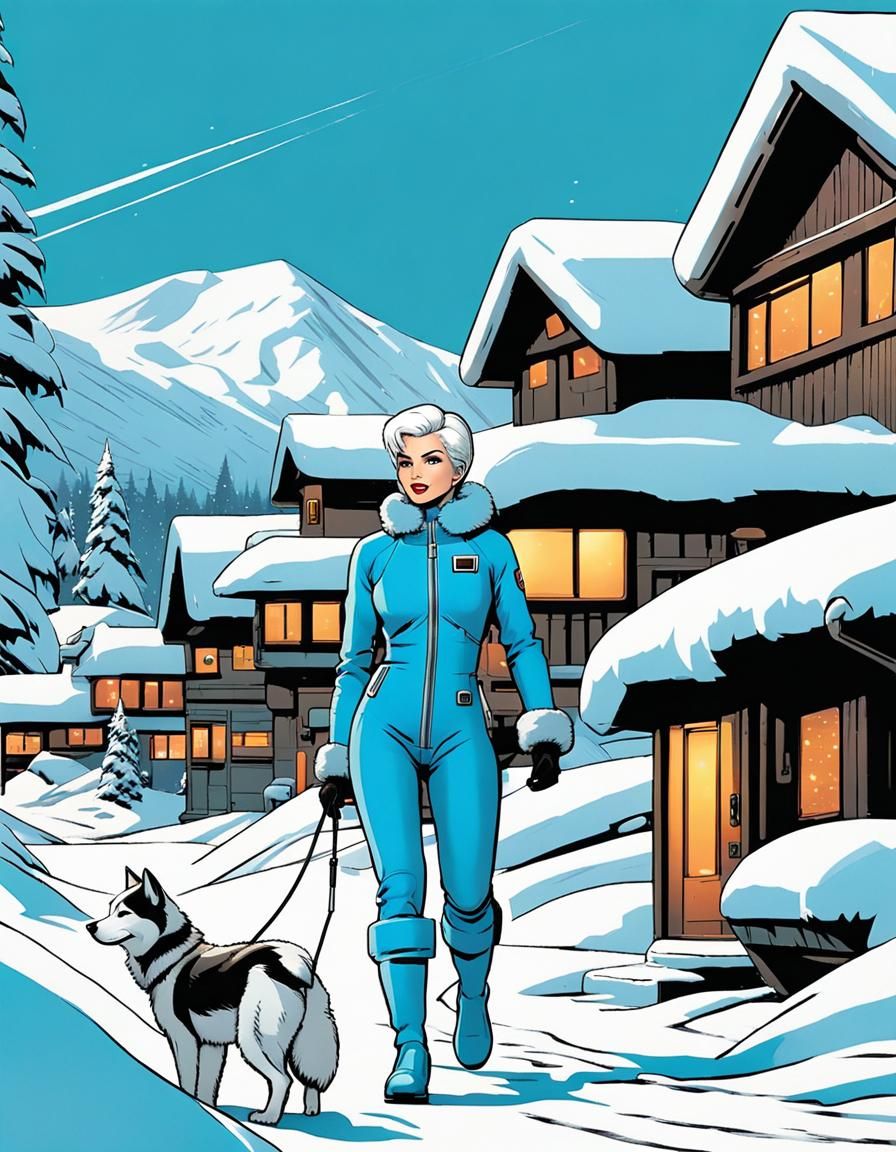 Irina’s fondue party