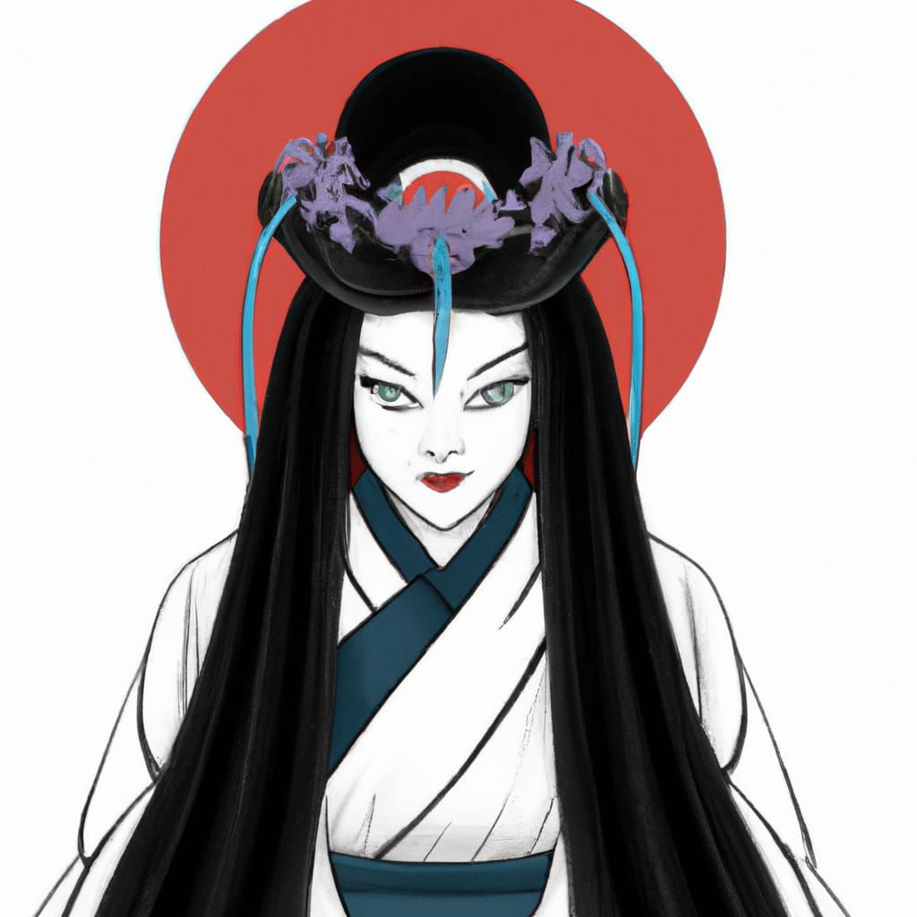 Yuki Onna Jorōgumo: Beautiful Evil Goddess