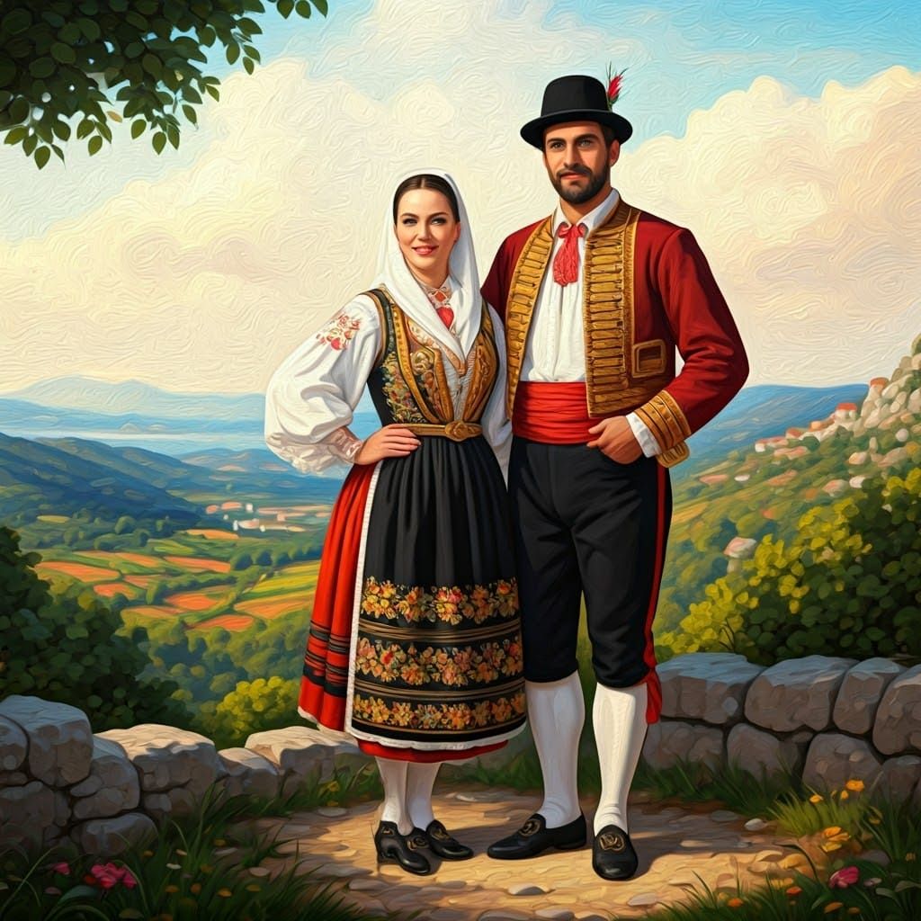 A Croatian Couple