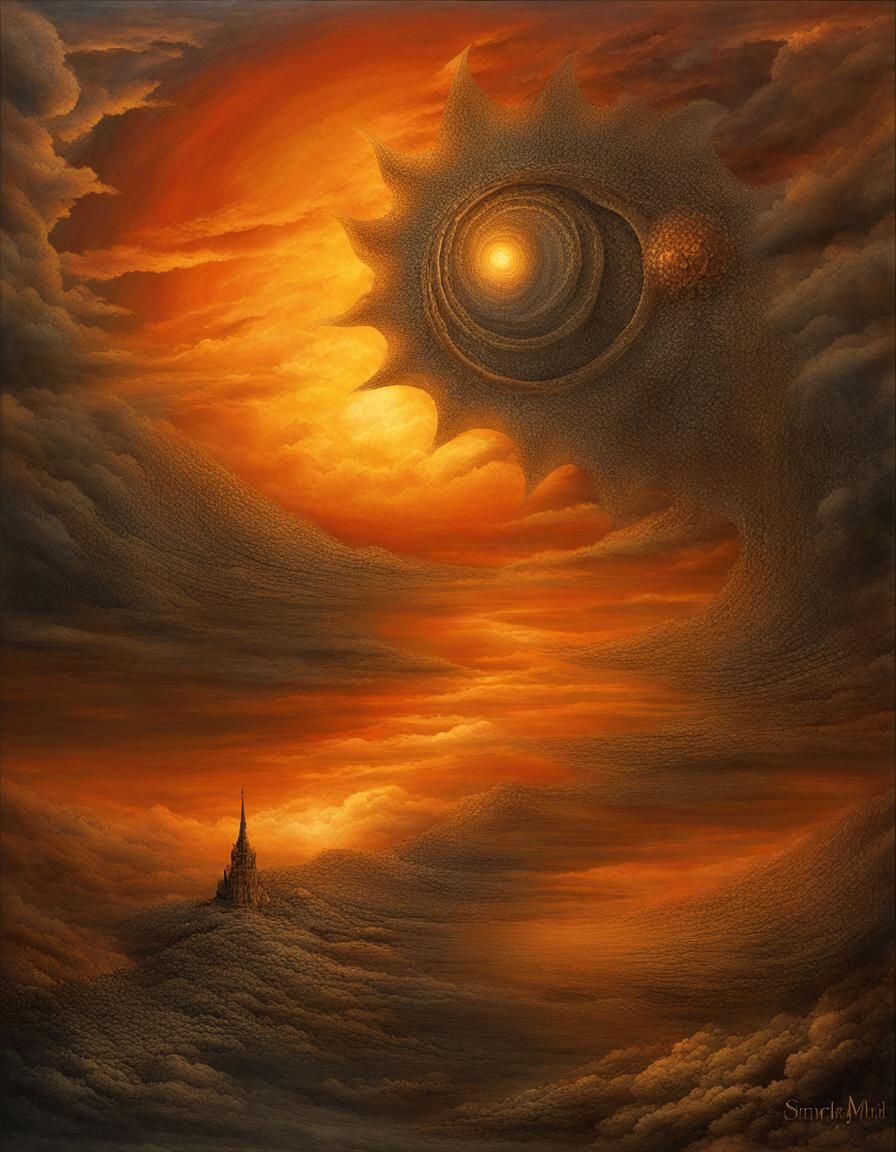 Surreal Trompe L'Oeil Dreamworlds Revealed by Ms Ing