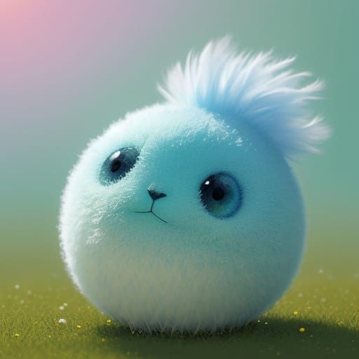 Hyperrealistic Concept Art of Zefflora in Whimsical Garden