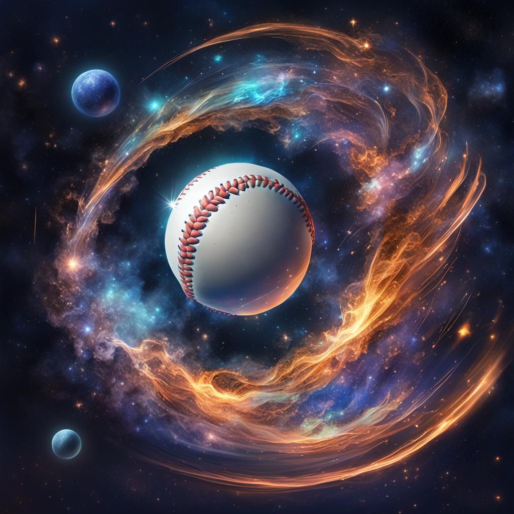 Baseball comet